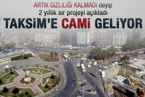 Mimar Alp Taksim'in 'gizli proje'sini açıkladı - Video
