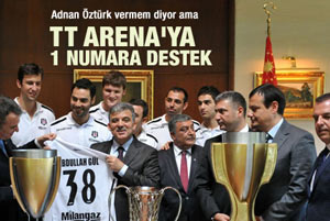 Beşiktaş'tan Arena için 1 numara çözüm