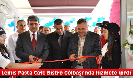 Lemis Pasta Cafe Bistro açıldı