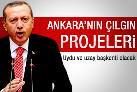 Başbakan Erdoğan Ankara projesini açıklıyor
