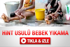 Hint usulü bebek yıkama - Video