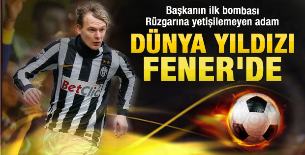 Fenerbahçe Krasic ile anlaştı
