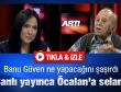 Vedat Türkali canlı yayında Öcalan'a selam gönderdi