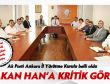 Hakan Han Özcan'a kritik görev