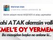 Atak: Benim adayım Meral Akşener'di...