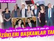 Mehmet Atak'ın kızı Begüm nişanlandı