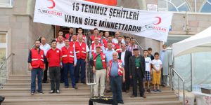 Türk Kızılayı Darbe Şehitleri için Mevlit okuttu