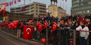 Ankara 29 Ekim'i kutladı