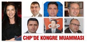 CHP'de kongre muamması