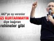 Kılıçdaroğlu'na göre AKP'nin yüzde 50 almasının sırrı