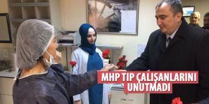 MHP Gölbaşı İlçe Başkanı Ersin Pehlivan 14 Mart Tıp Bayramını Kutladı