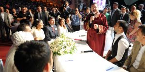 Ankara Festivali'nde nikah ve sünnet şöleni