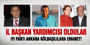 İyi Parti Ankara Gölbaşılılara emanet
