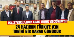 Osman Ulunç'tan Ak Parti Keçiören Teşkilatına Ziyaret
