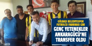 Gölbaşı Belediyespor'dan Ankaragücü'ne 2 Transfer