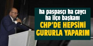 CHP İlçe Başkanı Bülent Elikesik; “Biz koltuk değil, CHP siyaseti yapıyoruz”
