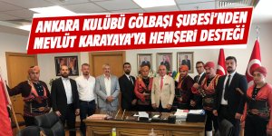 Ankara Kulübü'nden MHP'li Karakaya'ya ziyaret