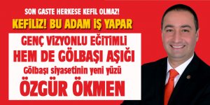 Özgür Ökmen CHP'den meclis üyesi adayı oldu