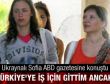 Ukraynalı Sofia Türkiye'nin yüzünü kızarttı