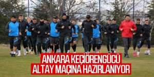 Ankara Keçiörengücü Altay maçına hazırlanıyor