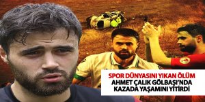 Milli futbolcu Ahmet Çalık trafik kazasında hayatını kaybetti!
