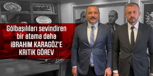 İbrahim Karagöz Ülkü Ocakları Ankara İl Başkanlığı İl Sekreter Yardımcısı Oldu!