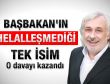 Başabakan Erdoğan Müjdat Gezen'e açtığı davayı kaybetti
