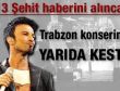 Tarkan Trabzon konserini yarıda kesti - Tıkla İzle