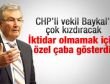 CHP'li vekilden Deniz Baykal'a ilginç suçlama