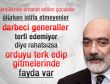 Ahmet Altan: Paşaların istifası isabetli