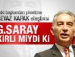 Polat: Galatasaray kirli miydi ki
