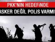 PKK yürüyüşü kana bulayacaktı
