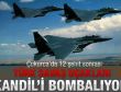Türk savaş uçakları Kandil'i bombalıyor