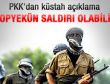 PKK sivil halkı hedef alacak