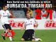 Bursaspor 1-2 Beşiktaş
