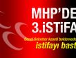 MHP'li Cihan Paçacı da istifa etti