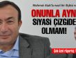 Yusuf Aksakal: Mehmet Atak'la aynı siyasi çizgide olmam