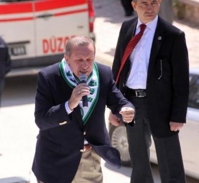 Başbakan Erdoğan'a 3 helikopterli koruma 7
