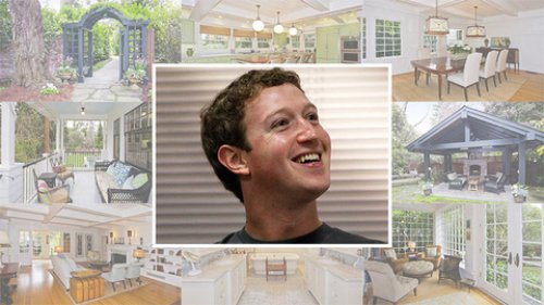 Zuckerberg nihayet kendine bir ev aldı 5