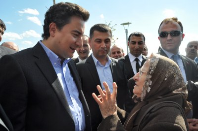 Ali Babacan Seçim Çalışması 50