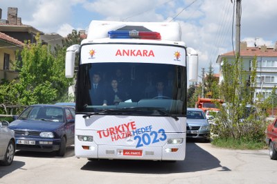 Tülay Selamoğlu, seçim bürosu açılışı yaptı 33