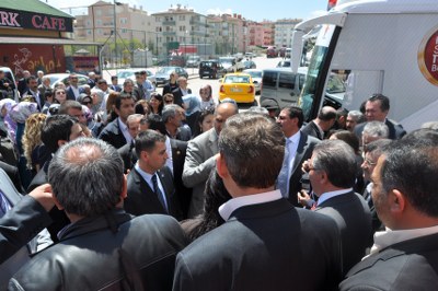 Tülay Selamoğlu, seçim bürosu açılışı yaptı 35