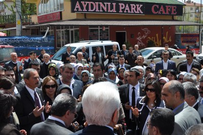 Tülay Selamoğlu, seçim bürosu açılışı yaptı 40