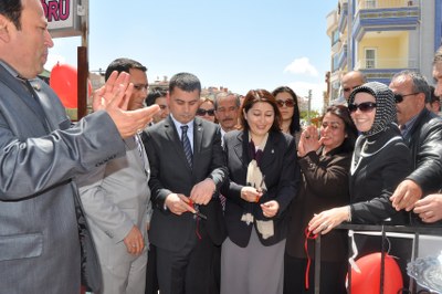 Tülay Selamoğlu, seçim bürosu açılışı yaptı 52