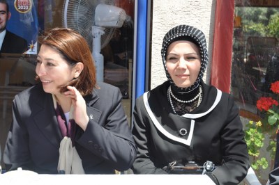 Tülay Selamoğlu, seçim bürosu açılışı yaptı 57