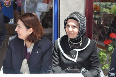 Tülay Selamoğlu, seçim bürosu açılışı yaptı 58