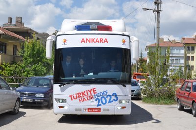 Tülay Selamoğlu, seçim bürosu açılışı yaptı 6