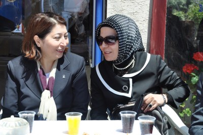 Tülay Selamoğlu, seçim bürosu açılışı yaptı 61