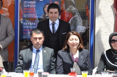Tülay Selamoğlu, seçim bürosu açılışı yaptı 63