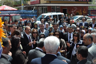 Tülay Selamoğlu, seçim bürosu açılışı yaptı 8